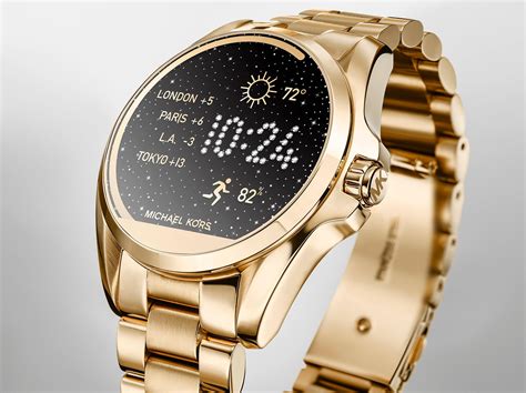 michael kors smartwatch for men